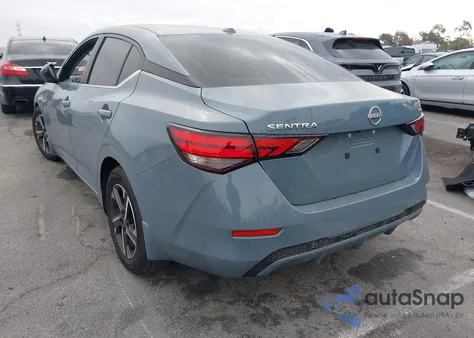 2024 Nissan Sentra Sv Xtronic Cvt from USA, damaged, VIN 3N1AB8CVXRY322848